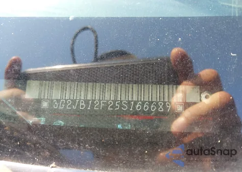 2005 Pontiac Sunfire из США, поврежденный, VIN 3G2JB12F25S166689